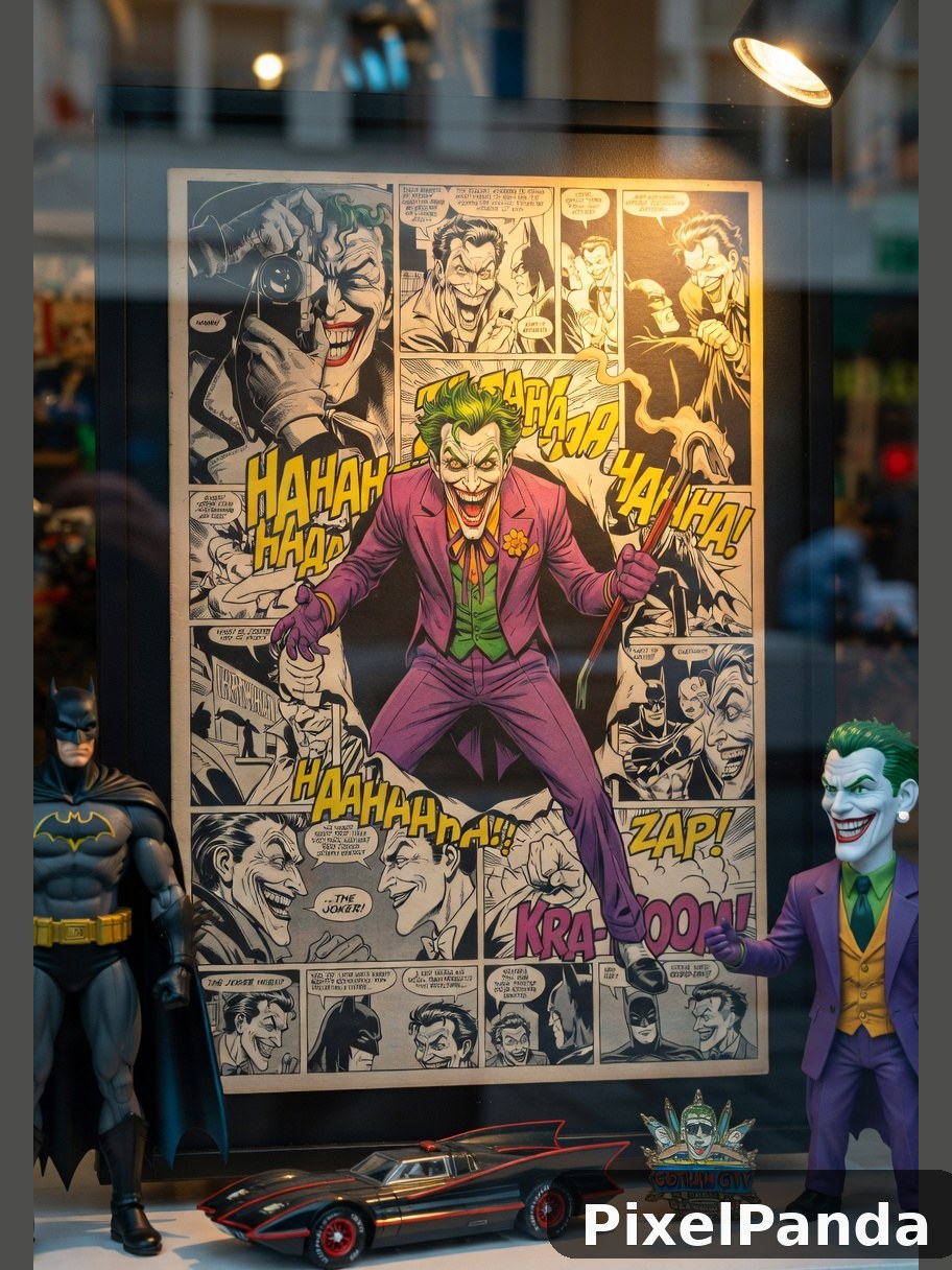 Comic Shop Corner — Made with PixelPanda
