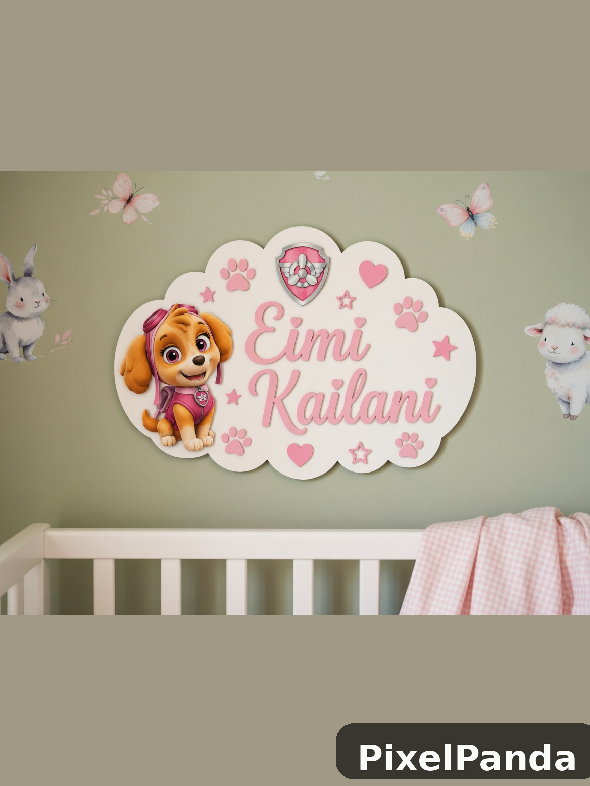 Nursery Theme Setup — Made with PixelPanda