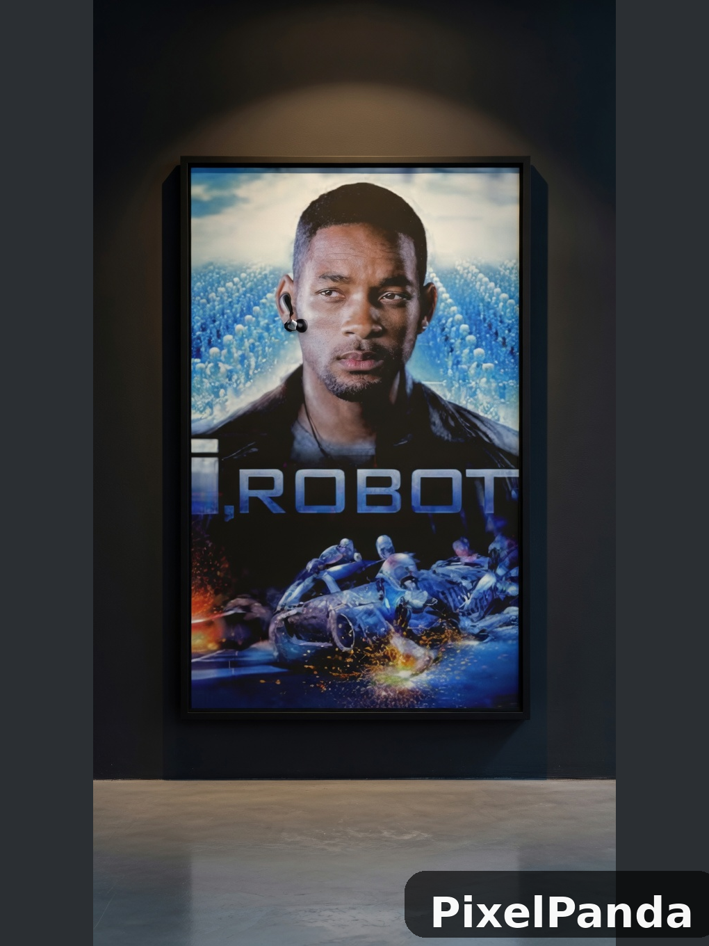 Premium Display — Made with PixelPanda AI