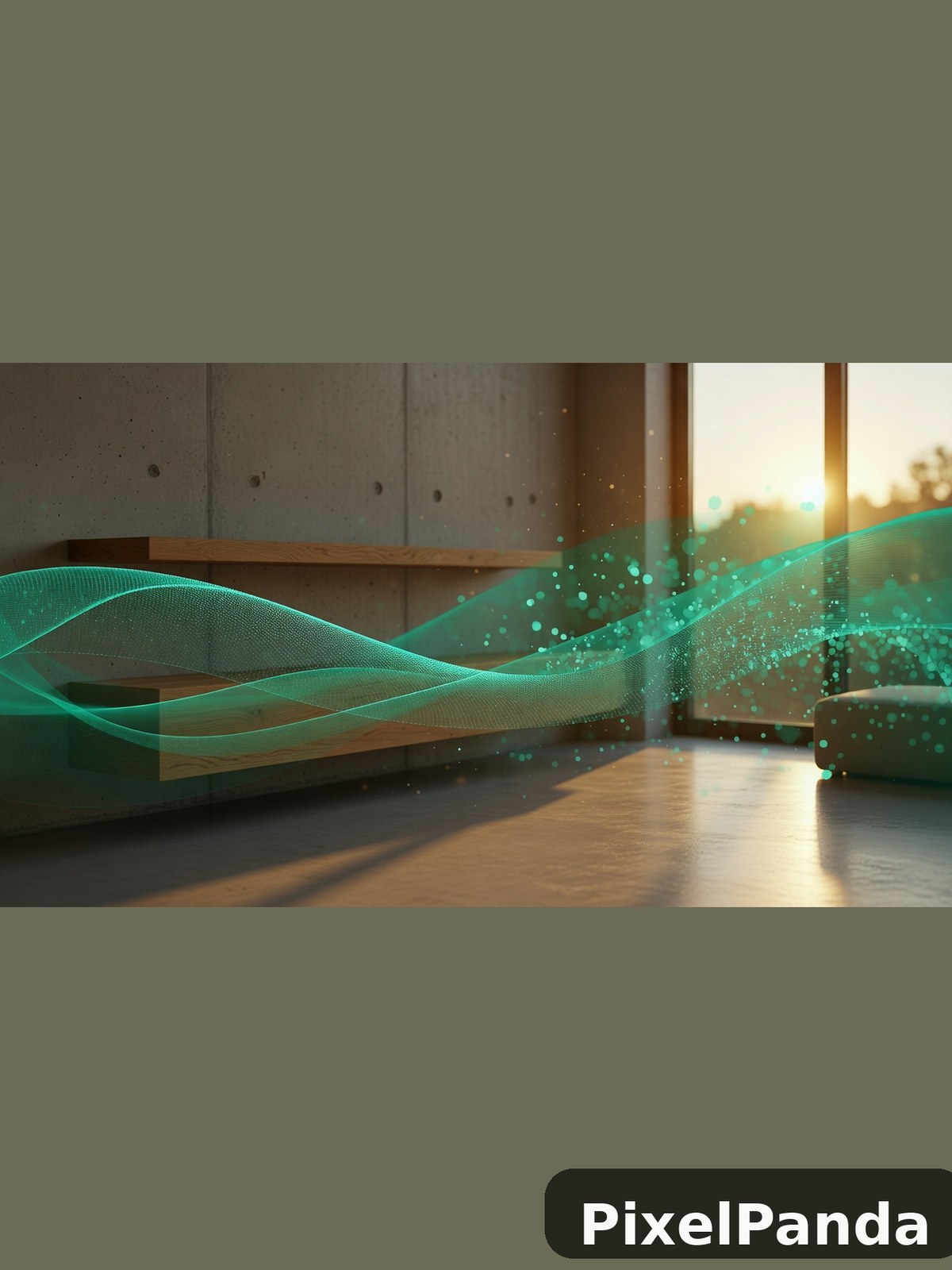 Golden Hour Elegance — Made with PixelPanda