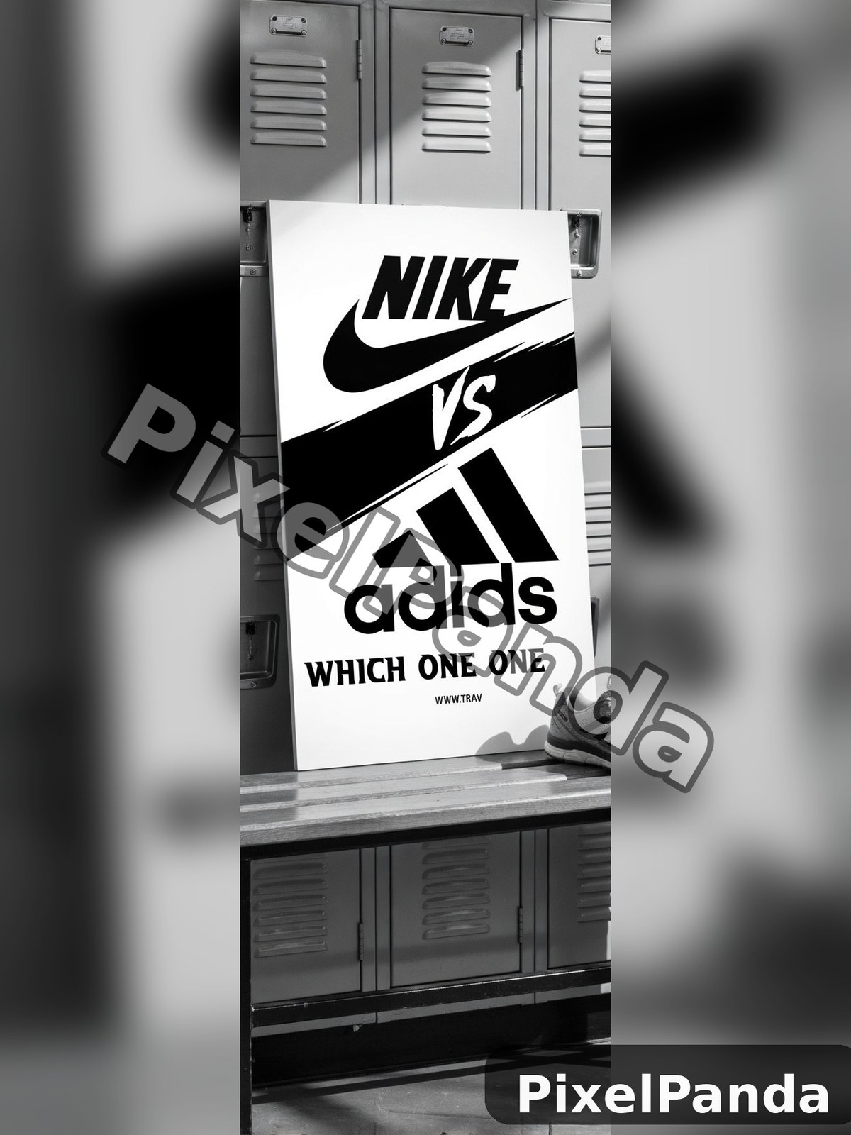 Gym Locker Scene