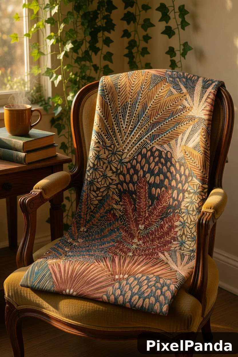 Cozy Reading Nook — Made with PixelPanda