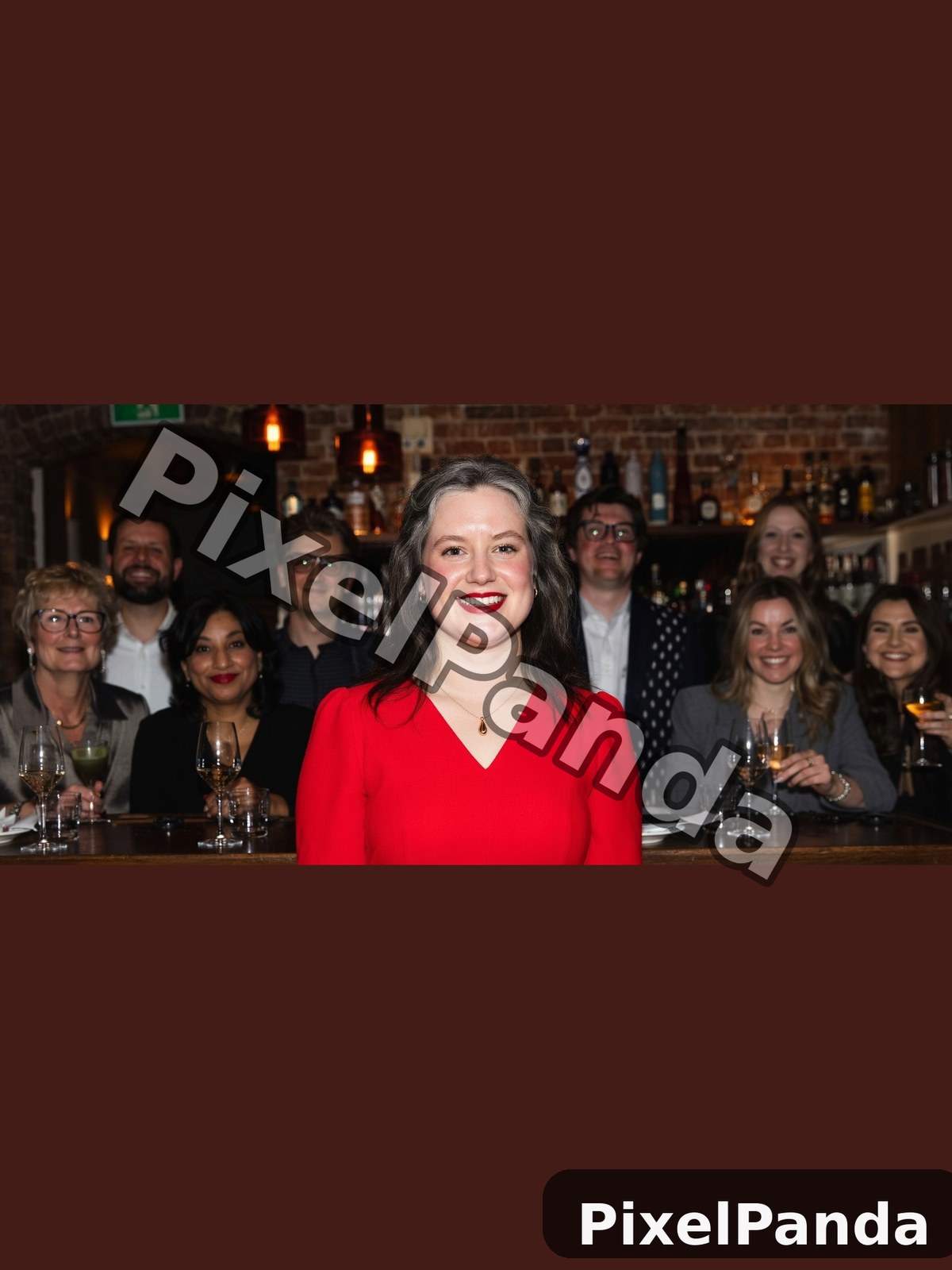 Solo Bar Portrait — Made with PixelPanda