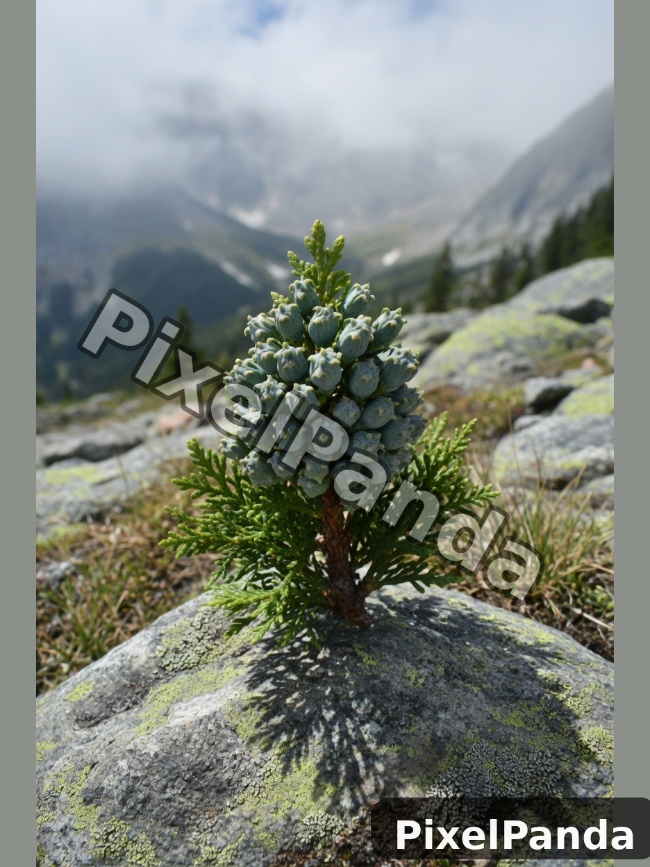 Alpine Terrain — Made with PixelPanda