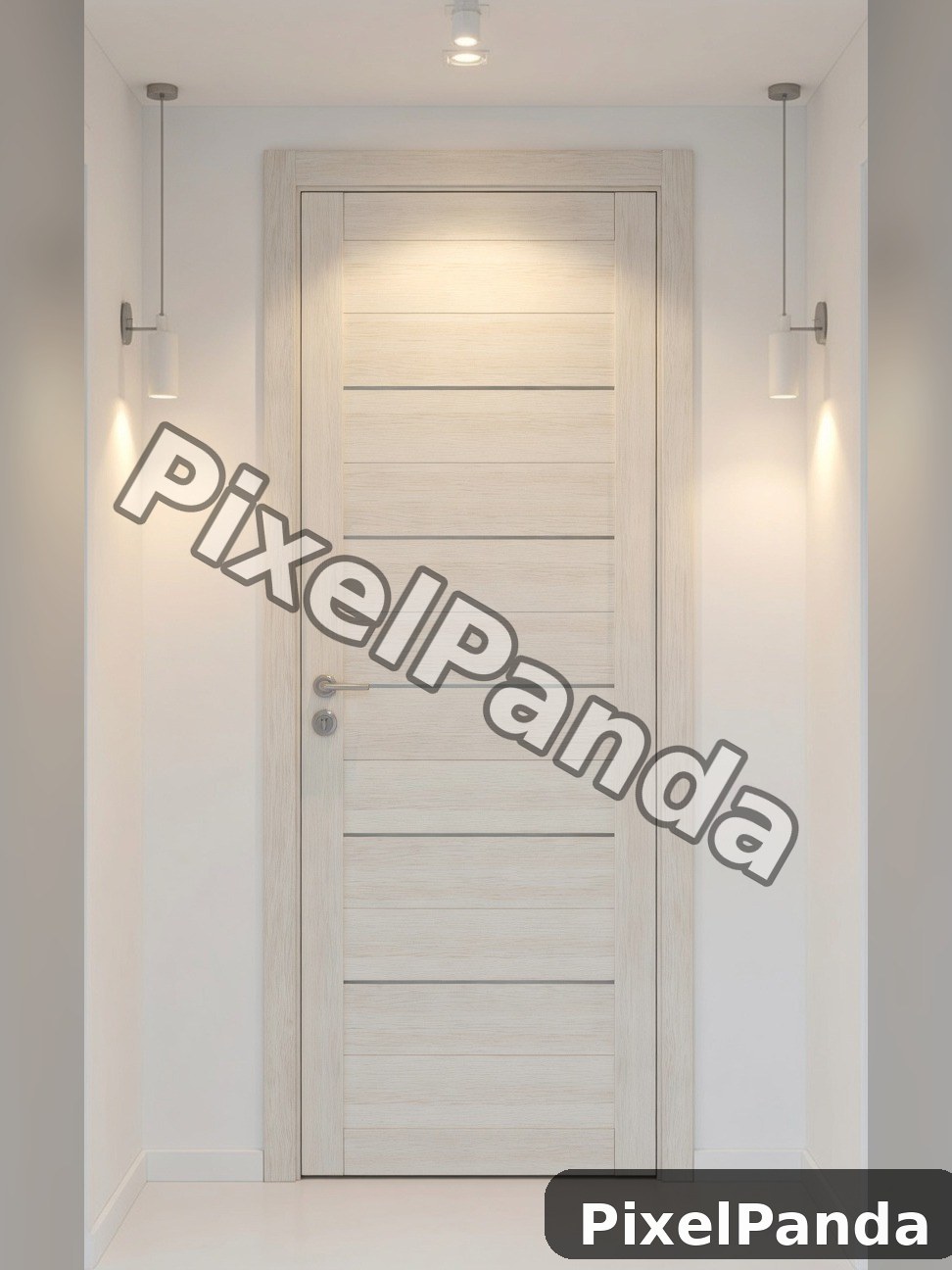 Residential Hallway