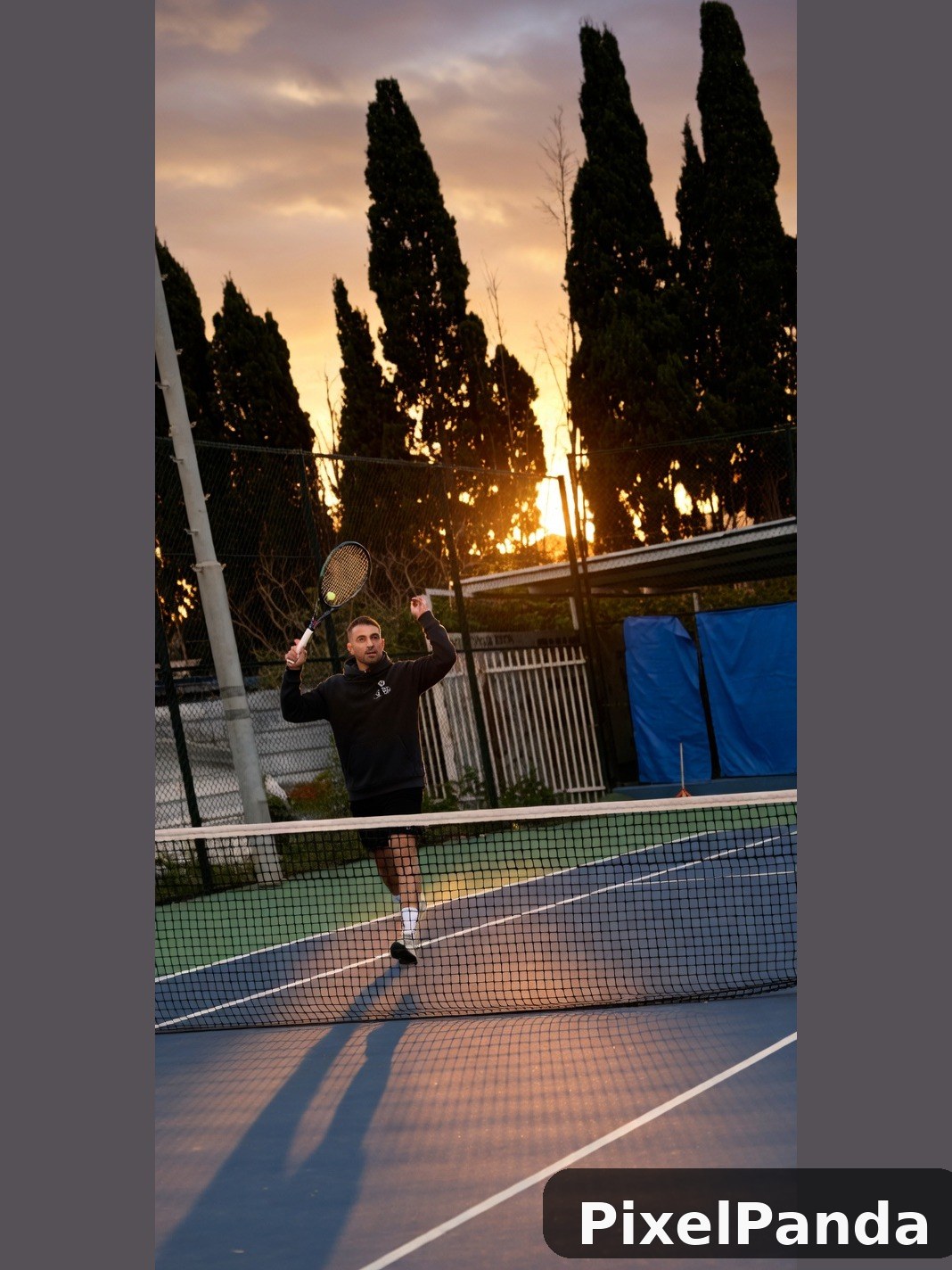 Golden Hour Practice — Made with PixelPanda