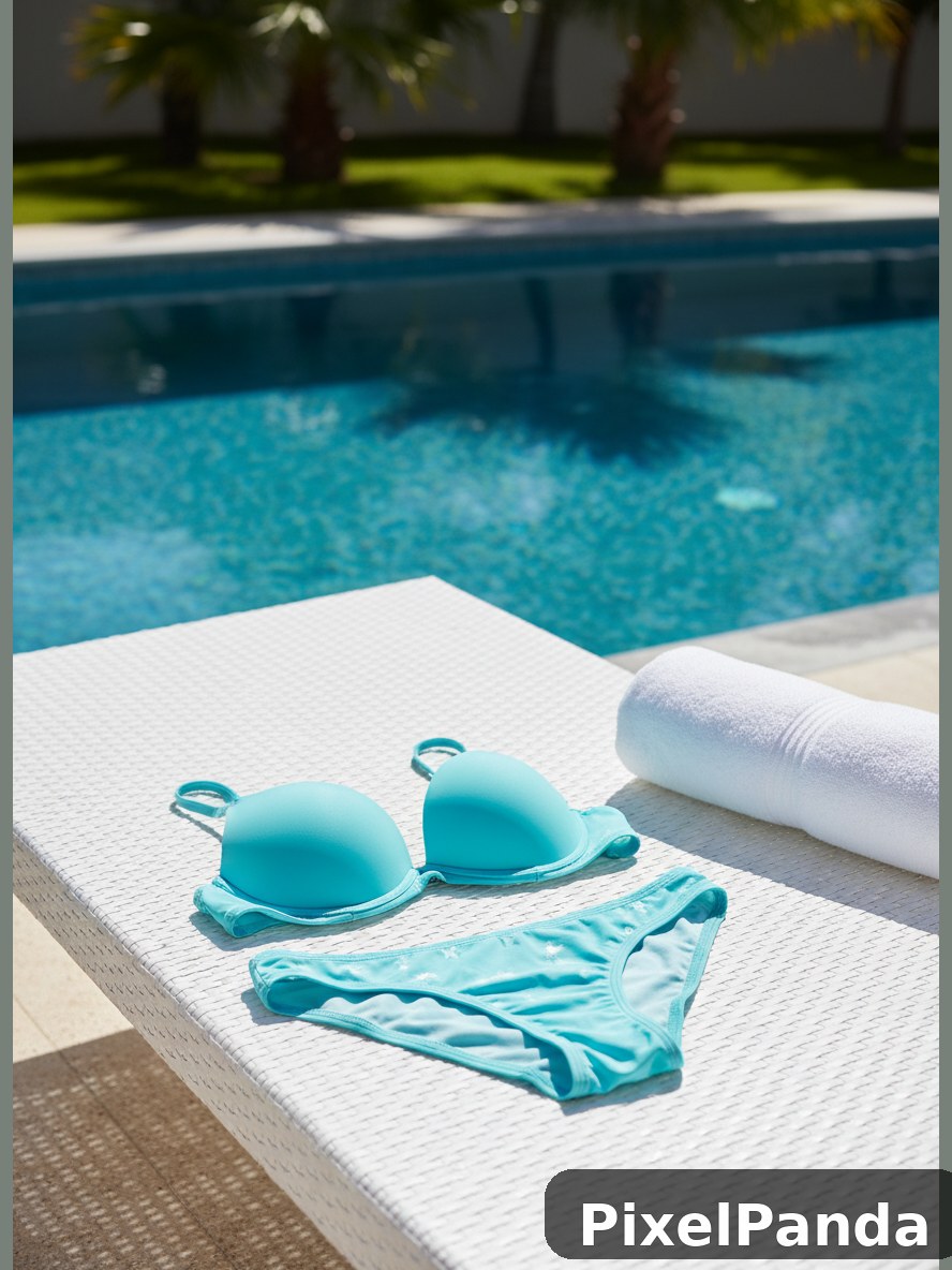 Poolside Hero — Made with PixelPanda