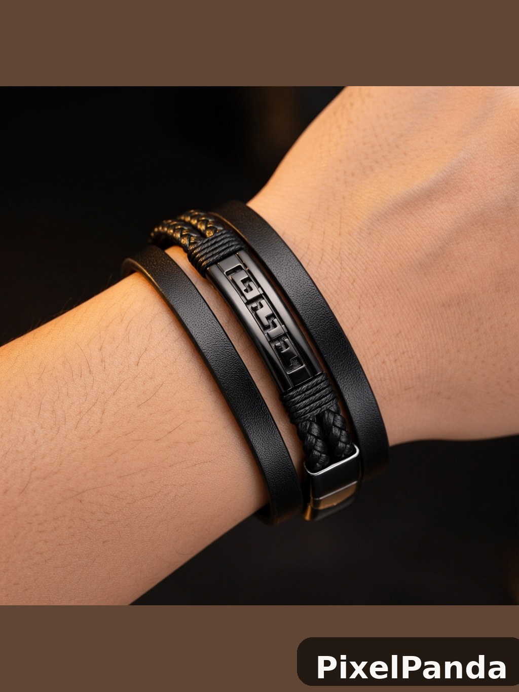 Wrist Detail Close-Up — Made with PixelPanda