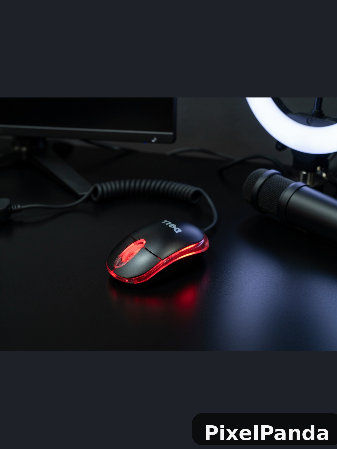 Streamer's Workspace — Made with PixelPanda