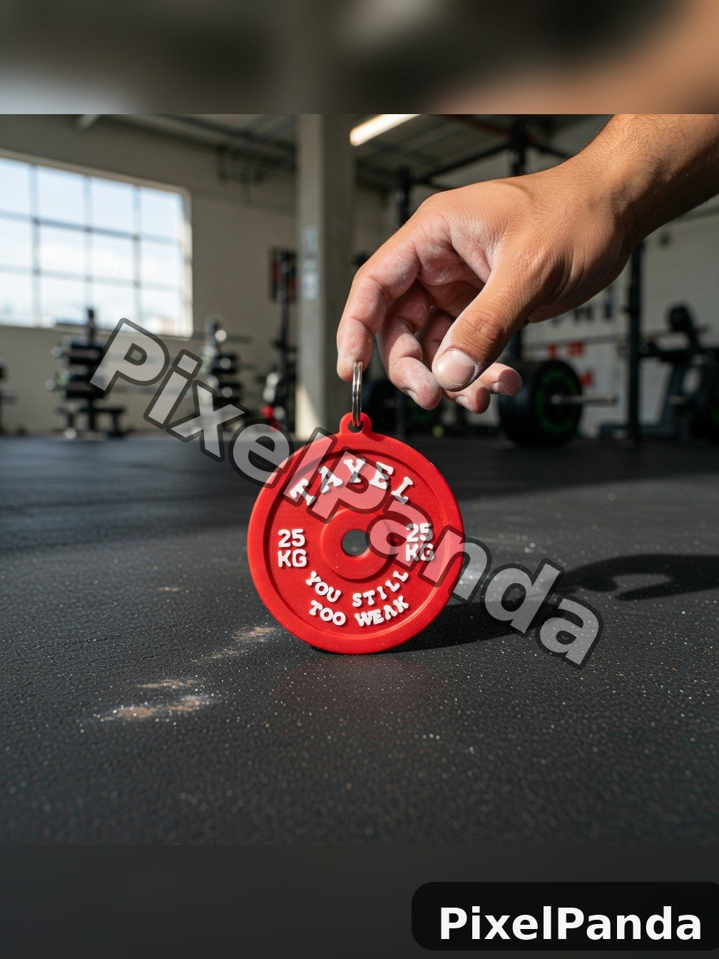 Crossfit Motivation — Made with PixelPanda