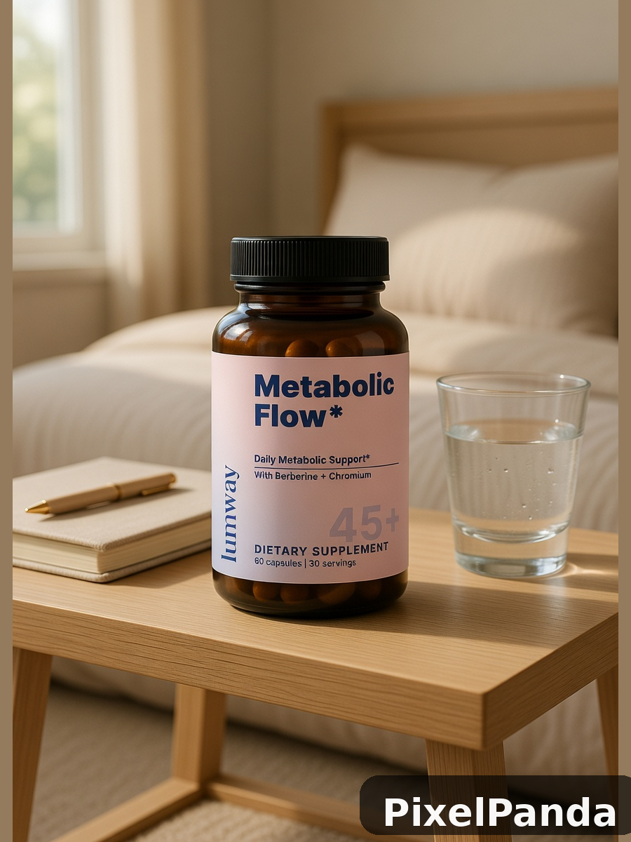 Wellness Routine Setup — Made with PixelPanda