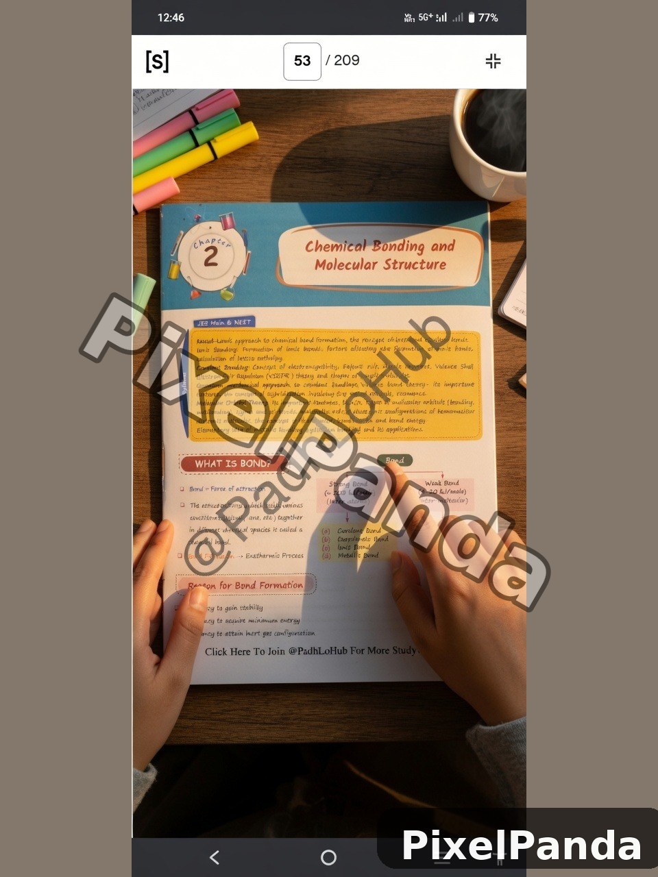 Exam Prep Scene — Made with PixelPanda