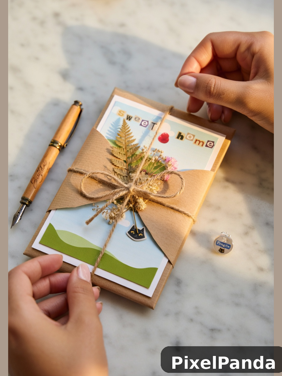 Gift Wrapping Moment — Made with PixelPanda