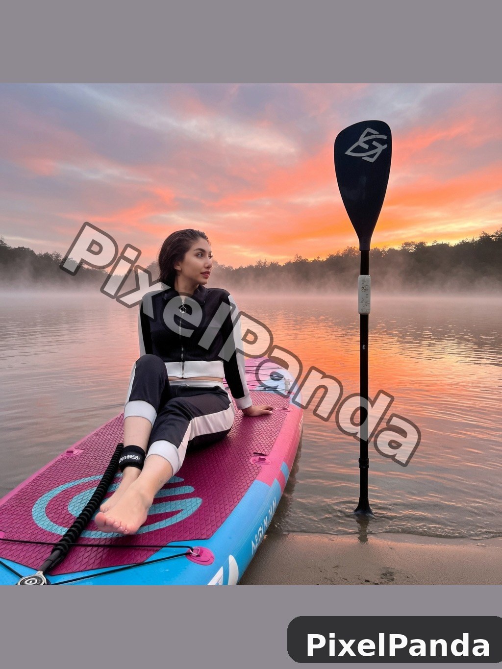 Sunrise Launch — Made with PixelPanda