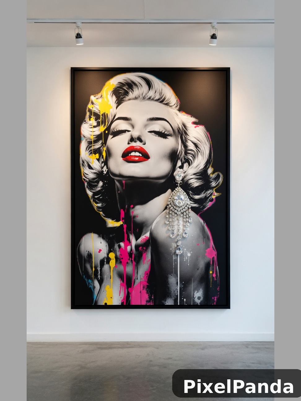 Gallery Wall Feature — Made with PixelPanda