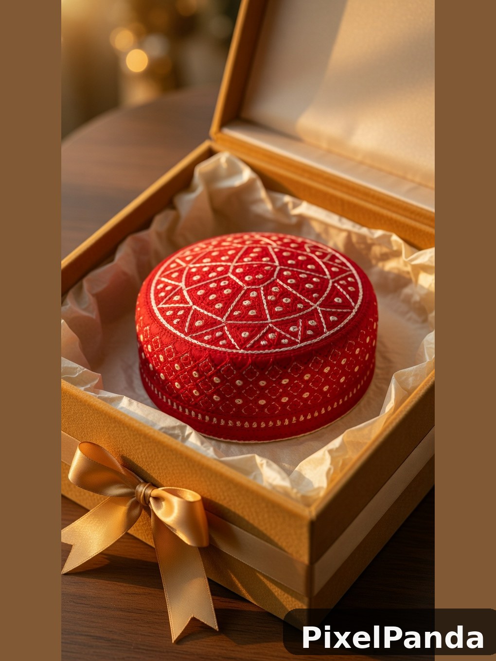 Gift Presentation — Made with PixelPanda
