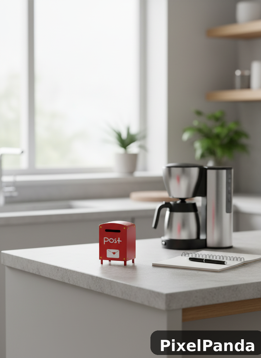 Kitchen Counter — Made with PixelPanda