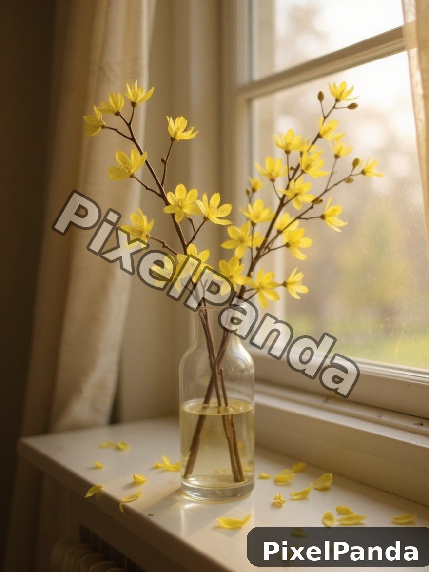 Bedroom Window Nook — Made with PixelPanda