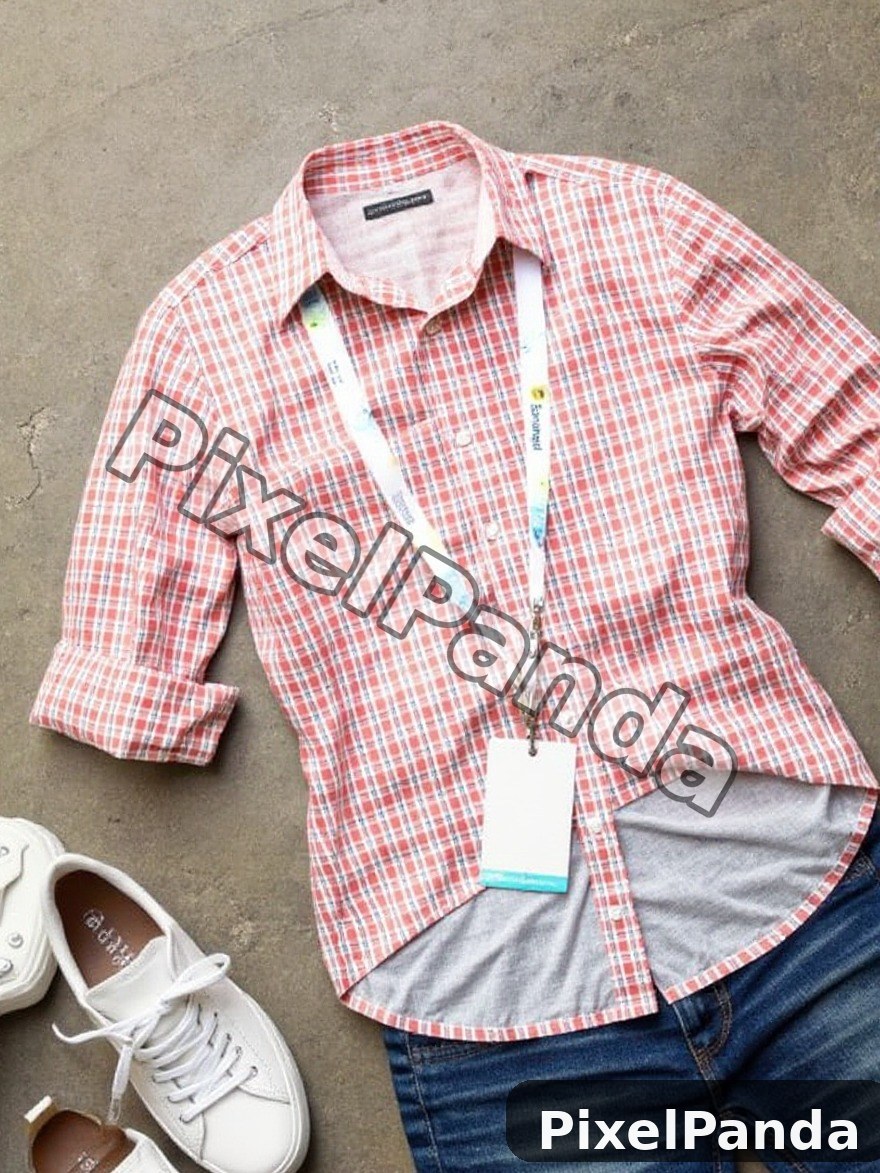 Casual Friday Look — Made with PixelPanda