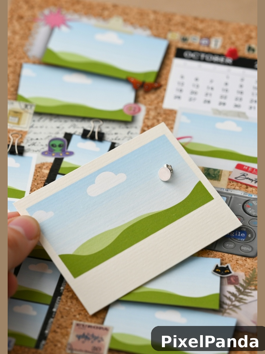 Stationery Close-Up — Made with PixelPanda