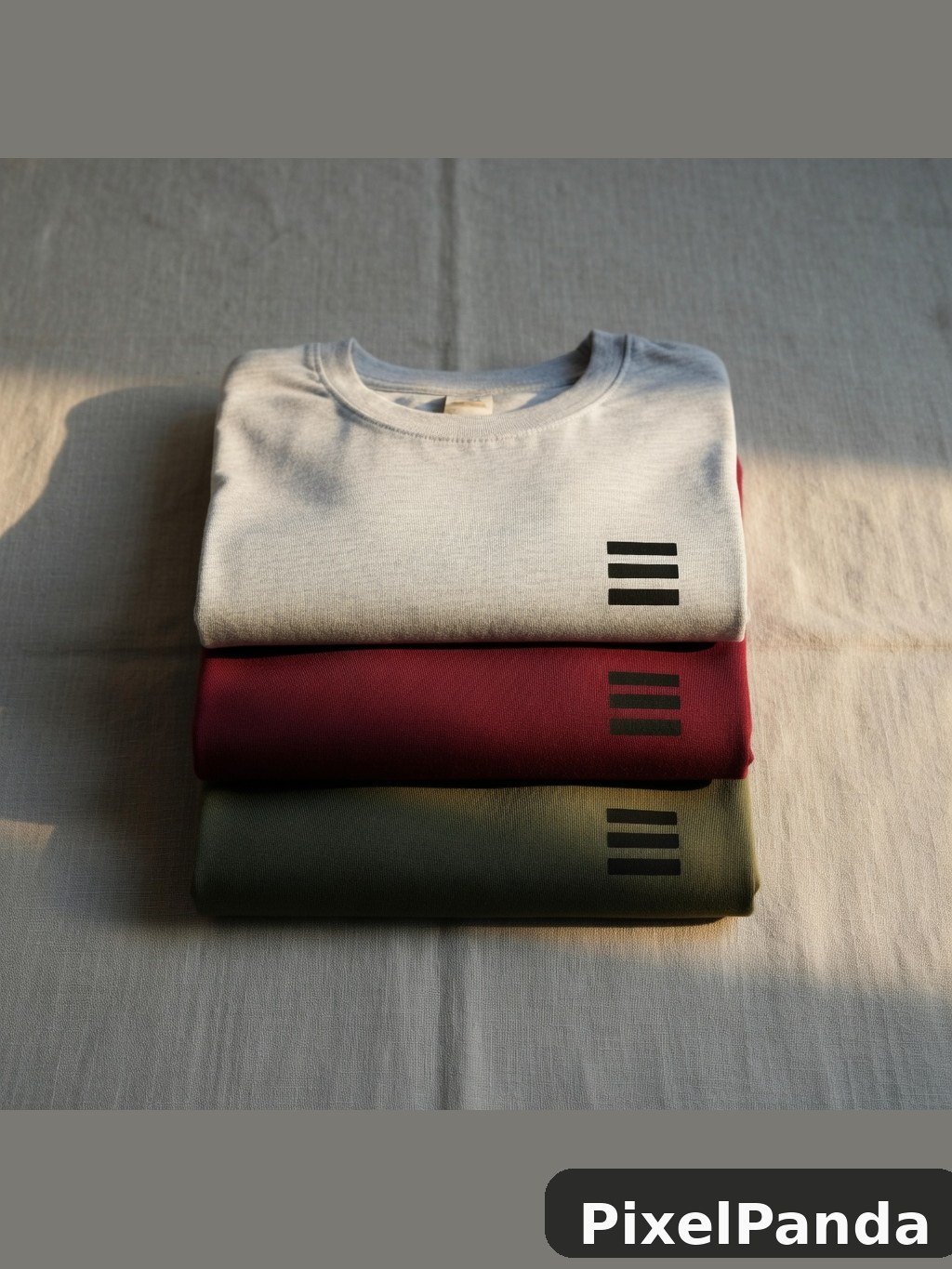 Folded Stack — Made with PixelPanda