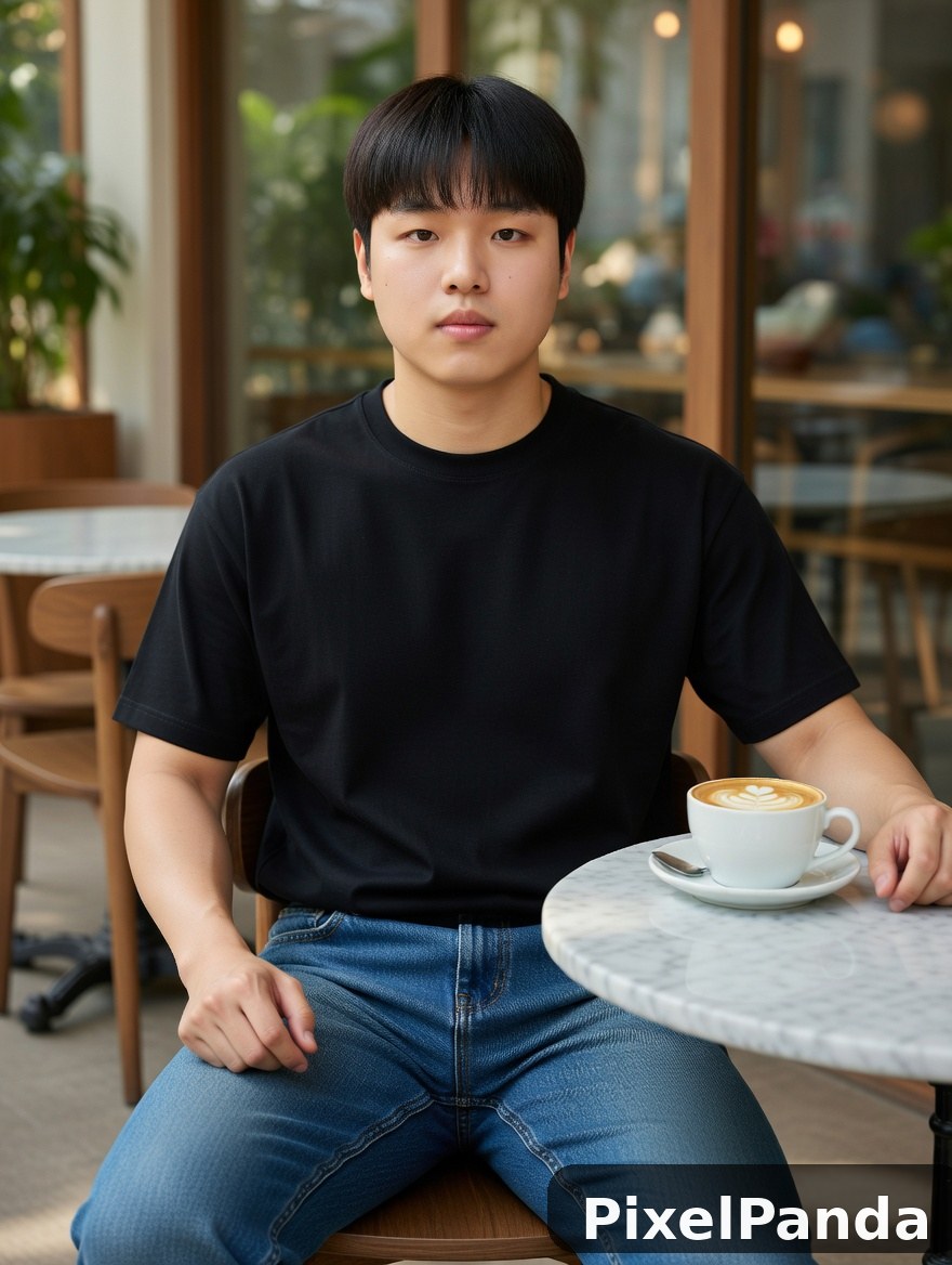 Casual Coffee Shop — Made with PixelPanda
