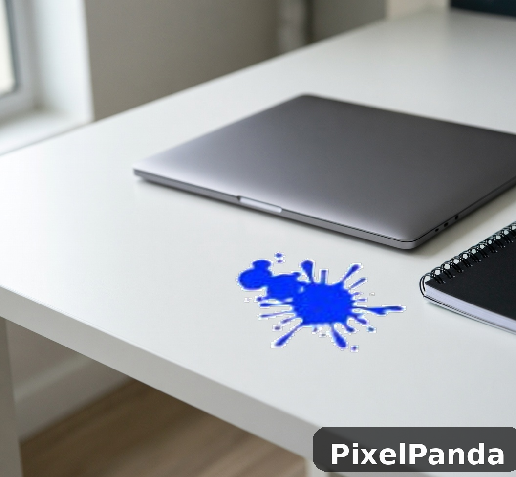 Minimalist Workspace — Made with PixelPanda