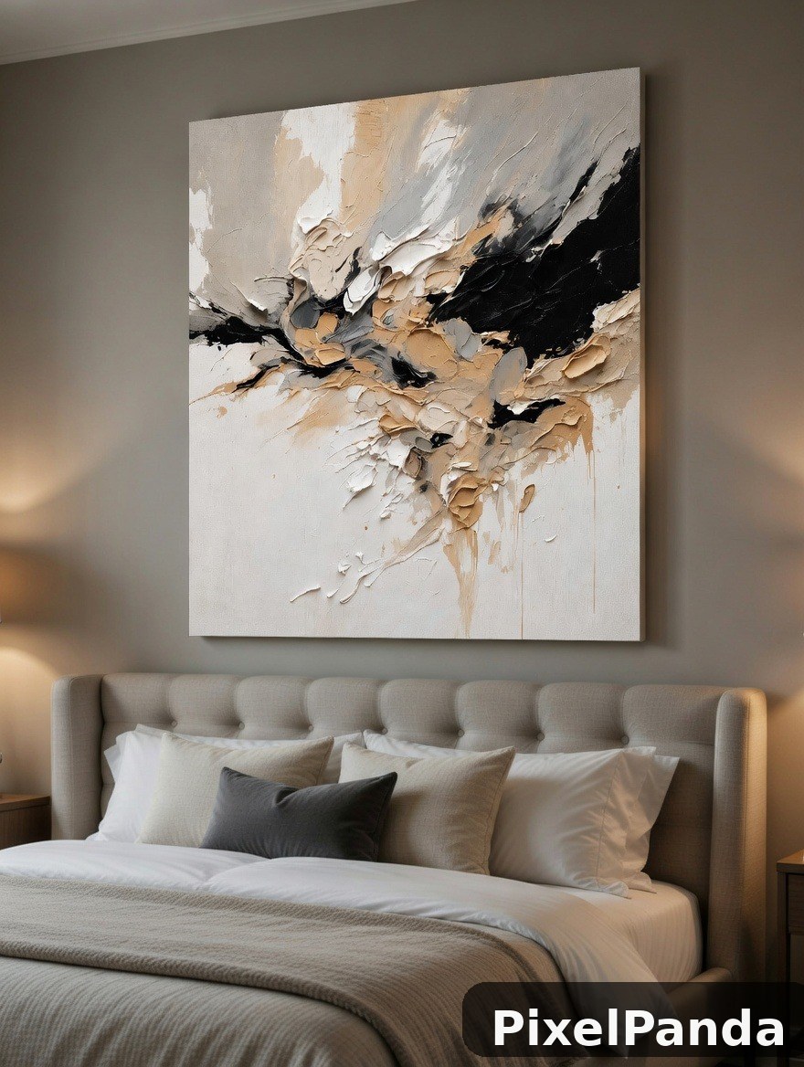 Luxury Bedroom Accent — Made with PixelPanda