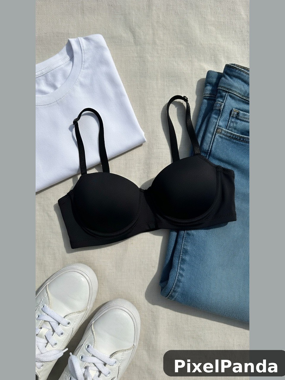 Layering Flat Lay — Made with PixelPanda