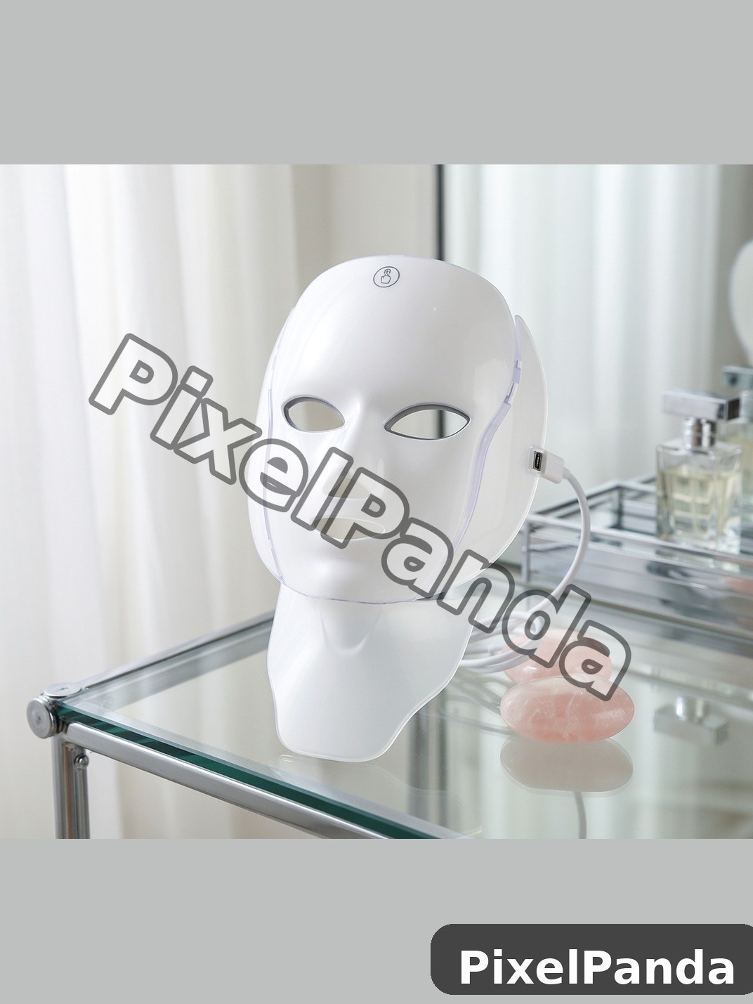 Spa Vanity Display — Made with PixelPanda