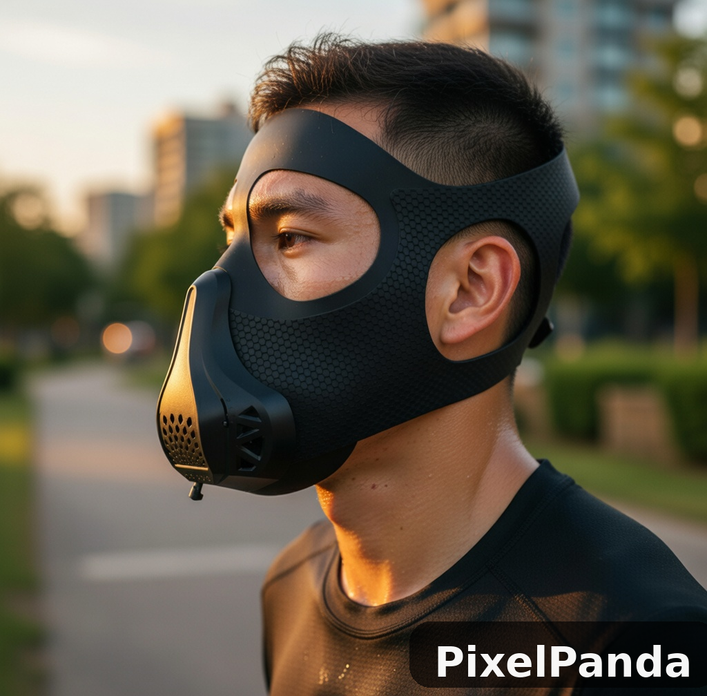 Athlete Training Session — Made with PixelPanda
