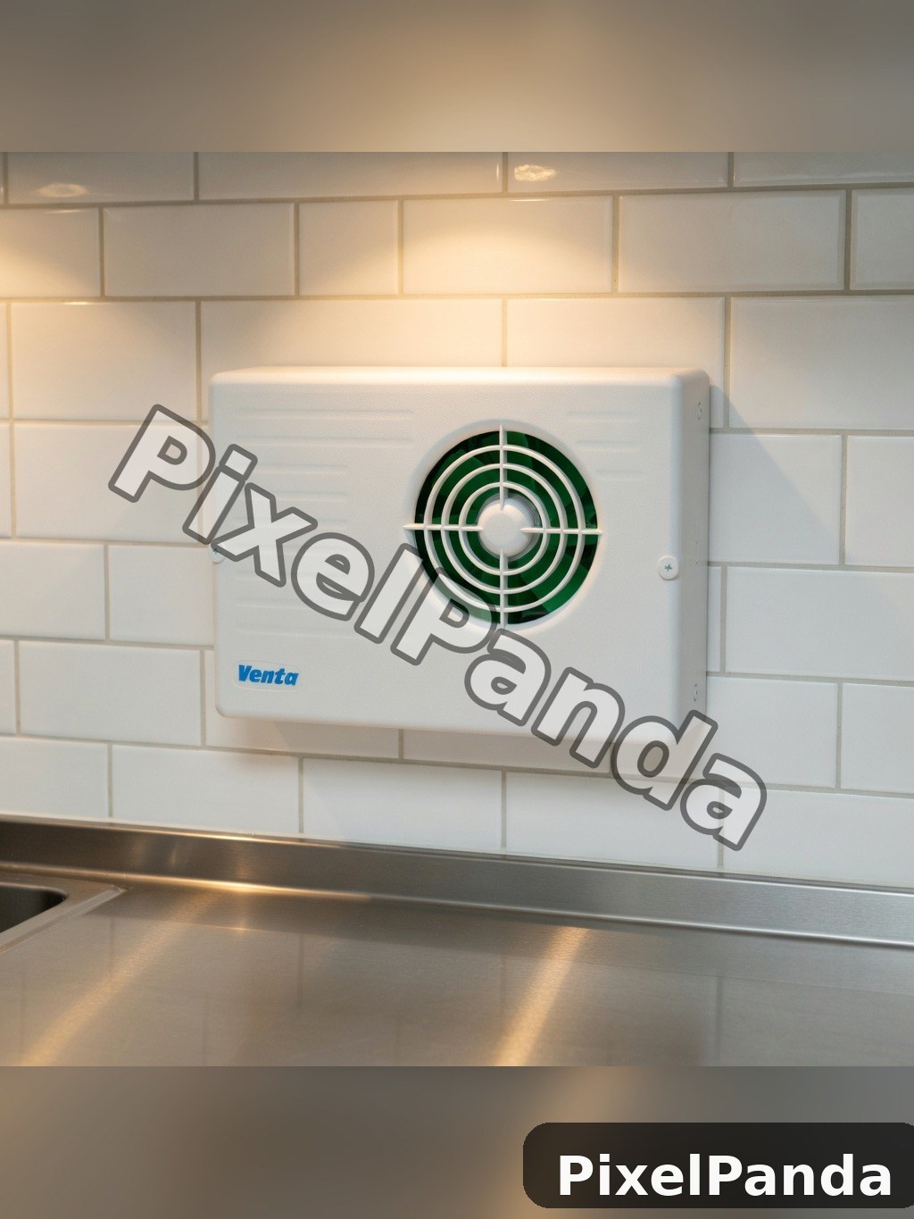 Kitchen Wall Detail — Made with PixelPanda