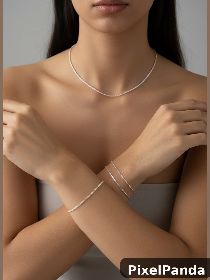 Wrist & Neck Pairing — Made with PixelPanda