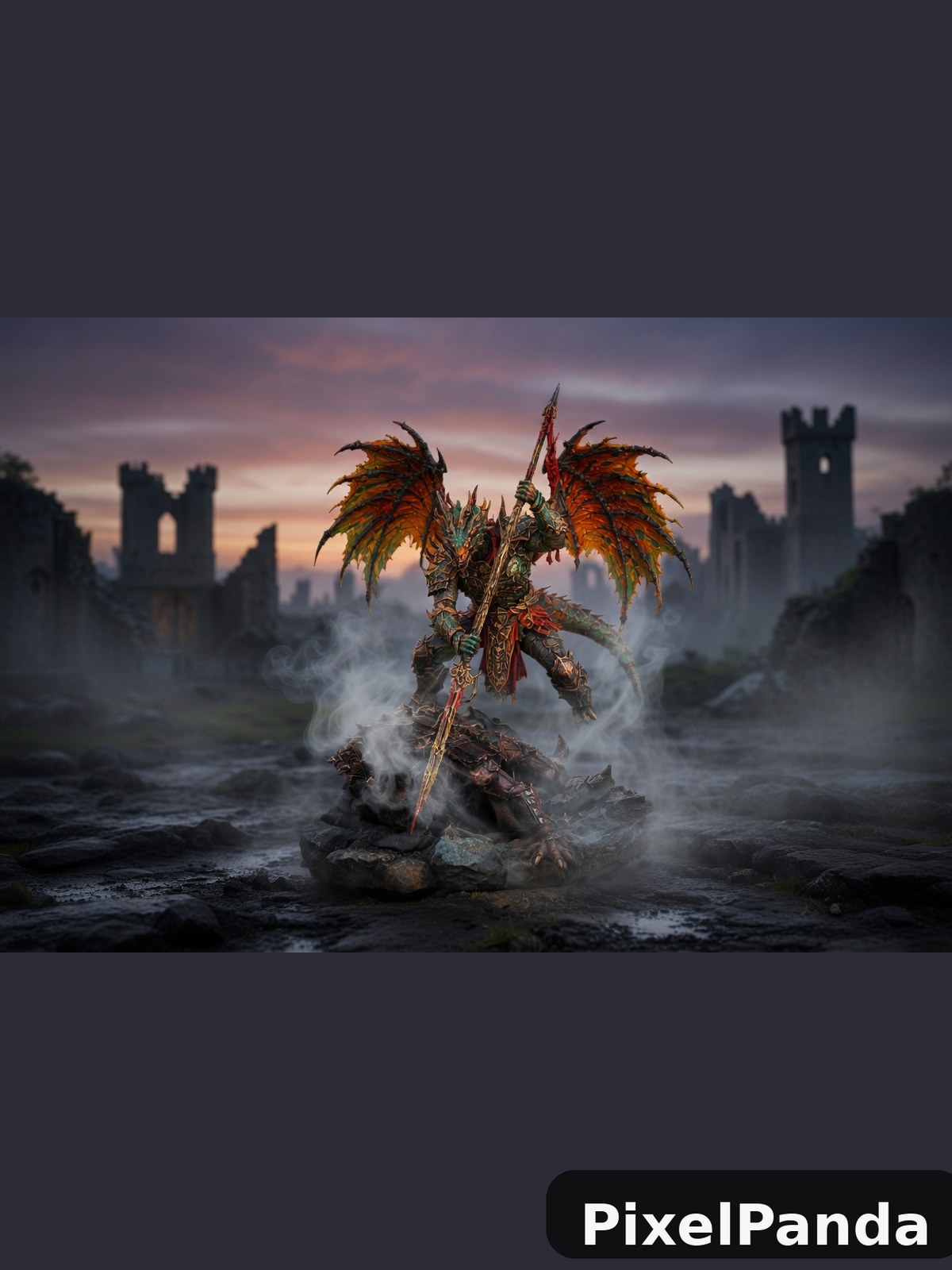 Battlefield Aftermath — Made with PixelPanda