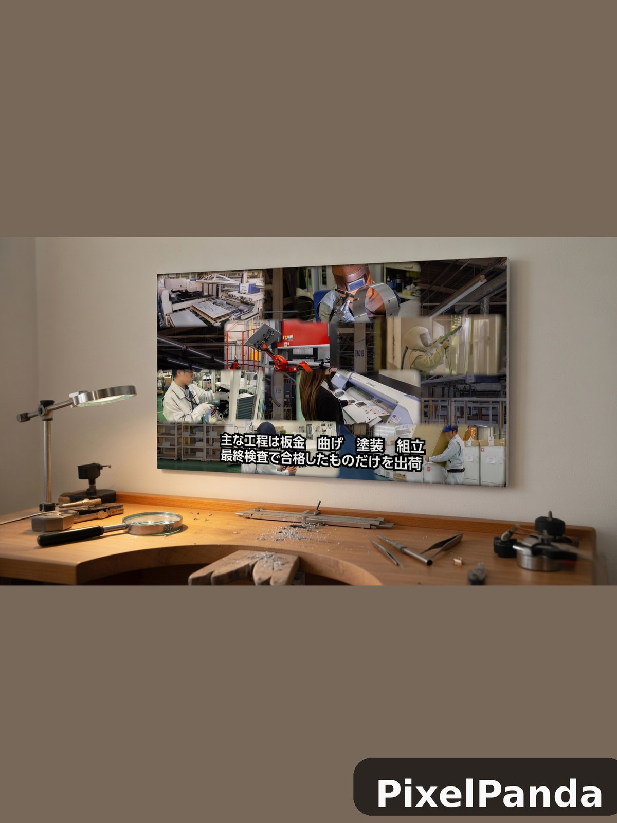 Artisan Workshop — Made with PixelPanda