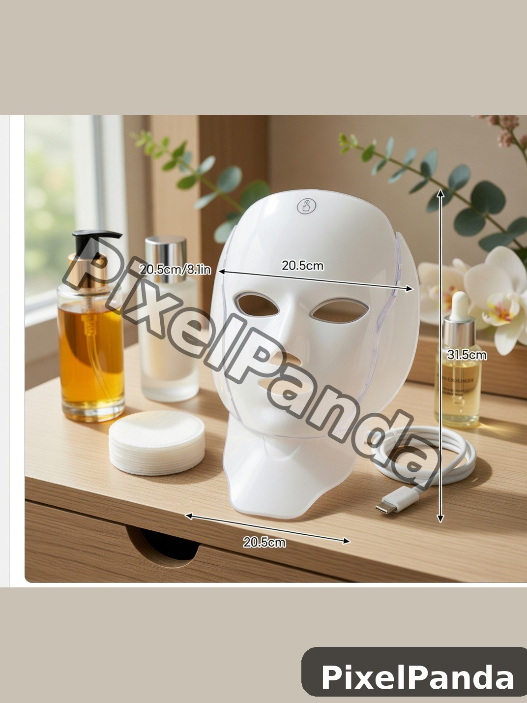 Lifestyle Skincare Ritual — Made with PixelPanda