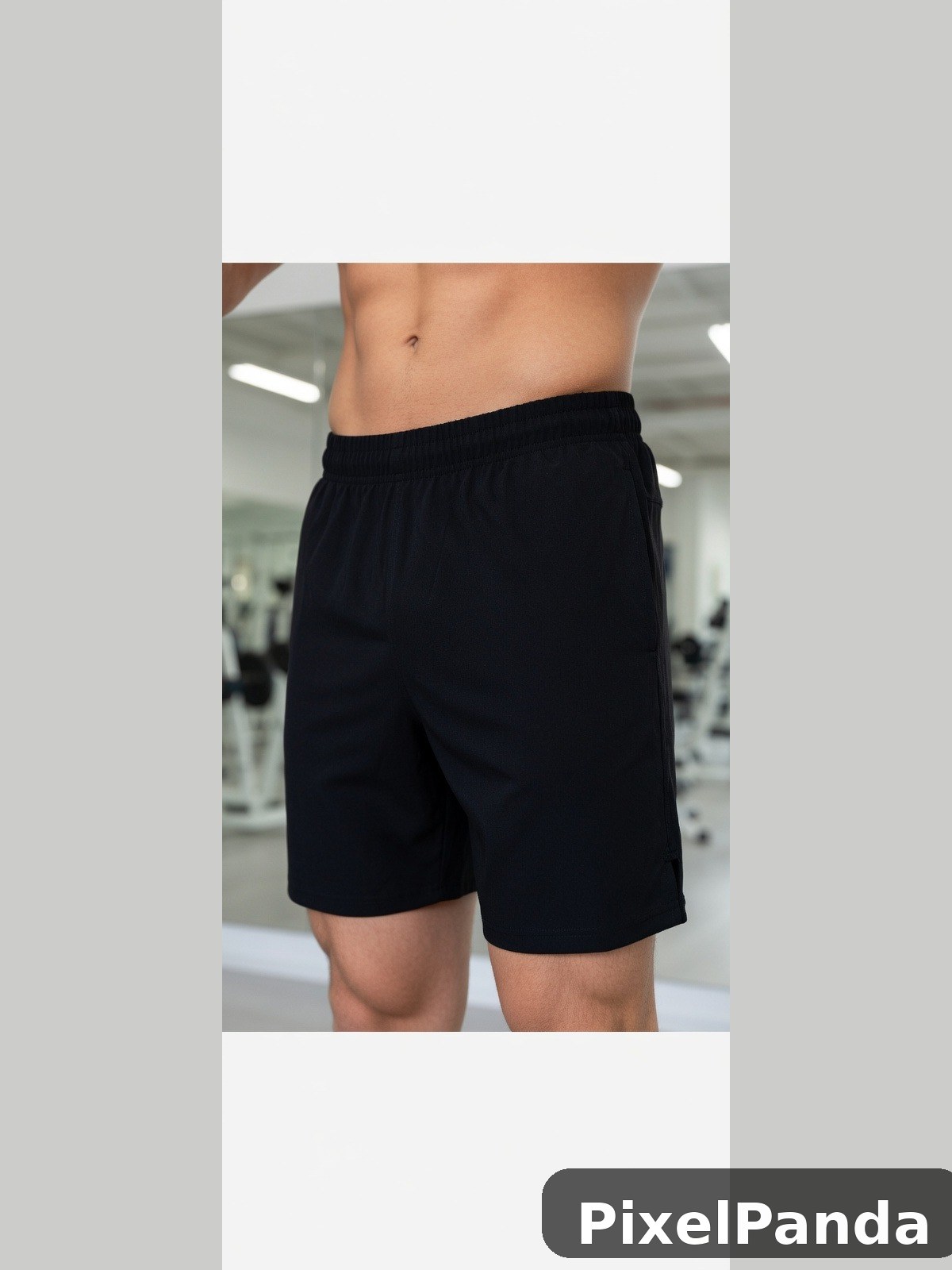 Gym Mirror Moment — Made with PixelPanda
