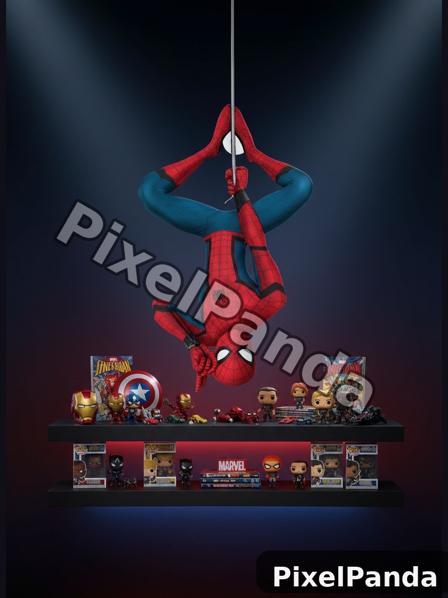 Hero Display Shelf