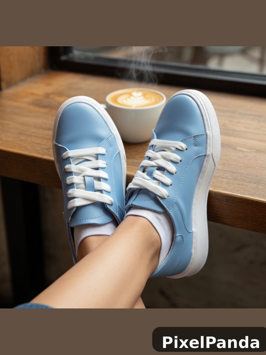Coffee Shop Moment — Made with PixelPanda