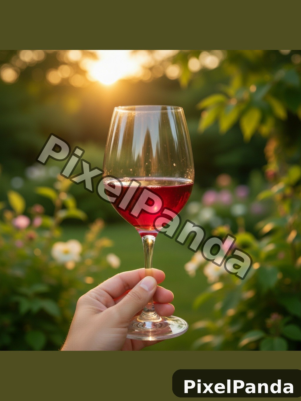 Outdoor Garden Moment — Made with PixelPanda