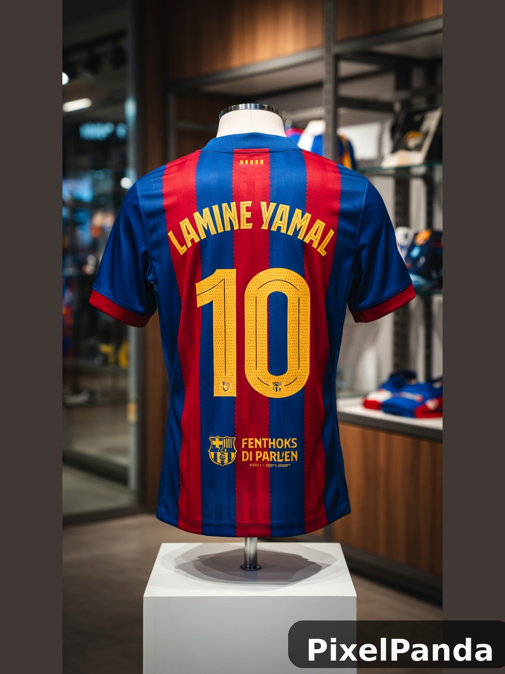 Retail Display — Made with PixelPanda