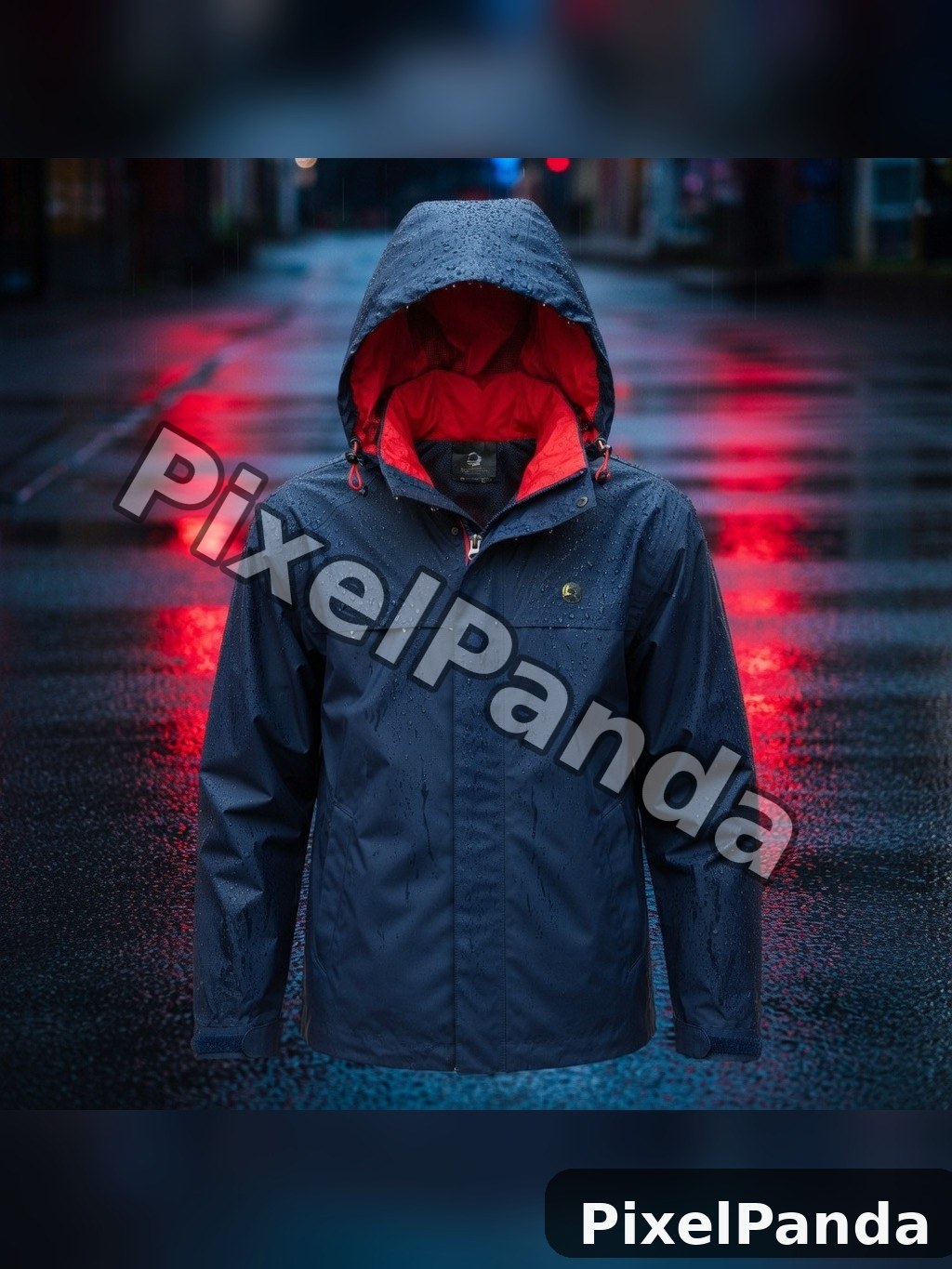 Neon Reflection — Made with PixelPanda