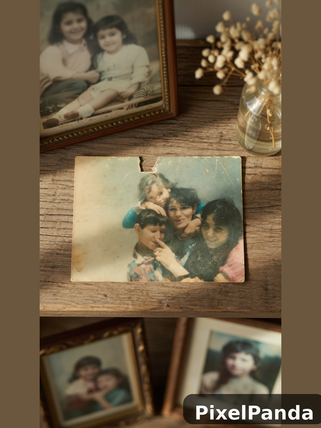 Heirloom Display — Made with PixelPanda