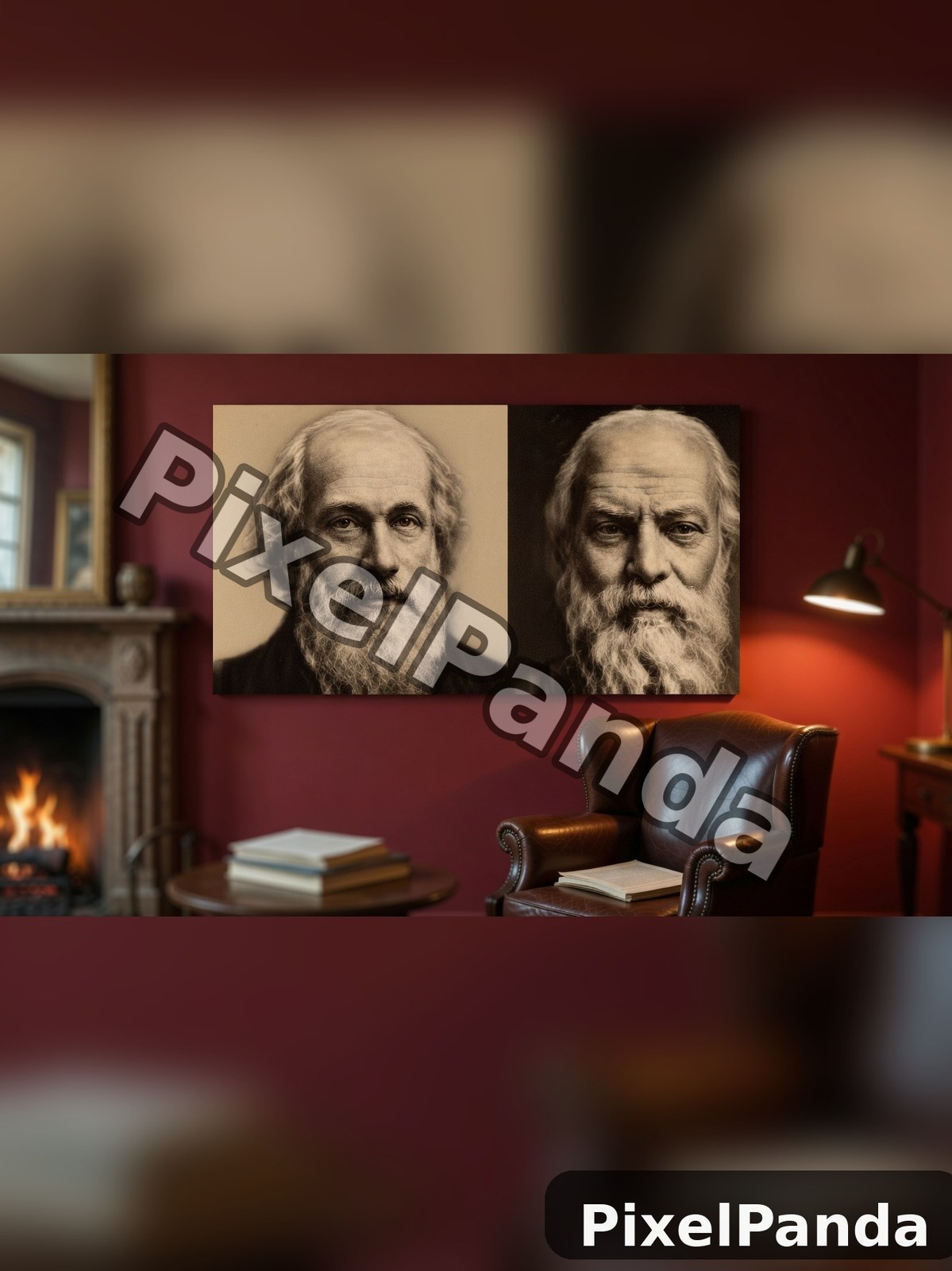 Gentleman's Study Evening