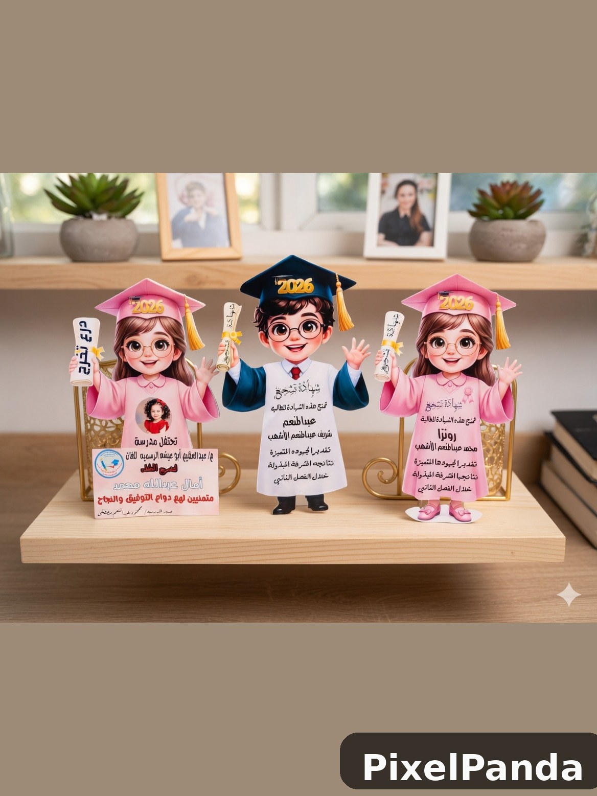 Shelf Styling — Made with PixelPanda