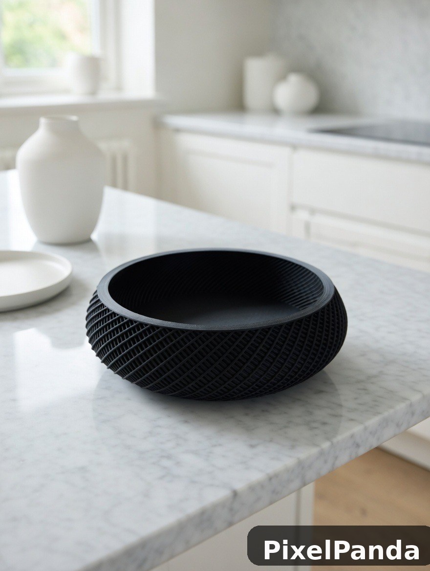 Modern Kitchen Counter — Made with PixelPanda