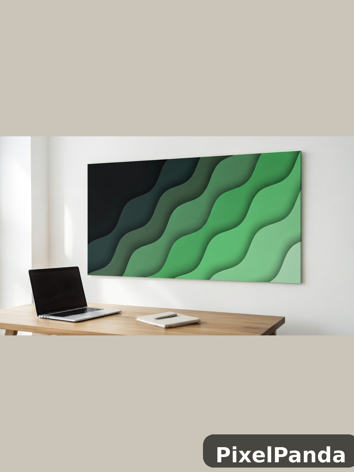 Workspace Accent — Made with PixelPanda