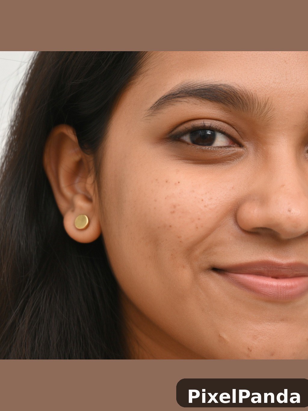 Close-up Beauty Detail — Made with PixelPanda