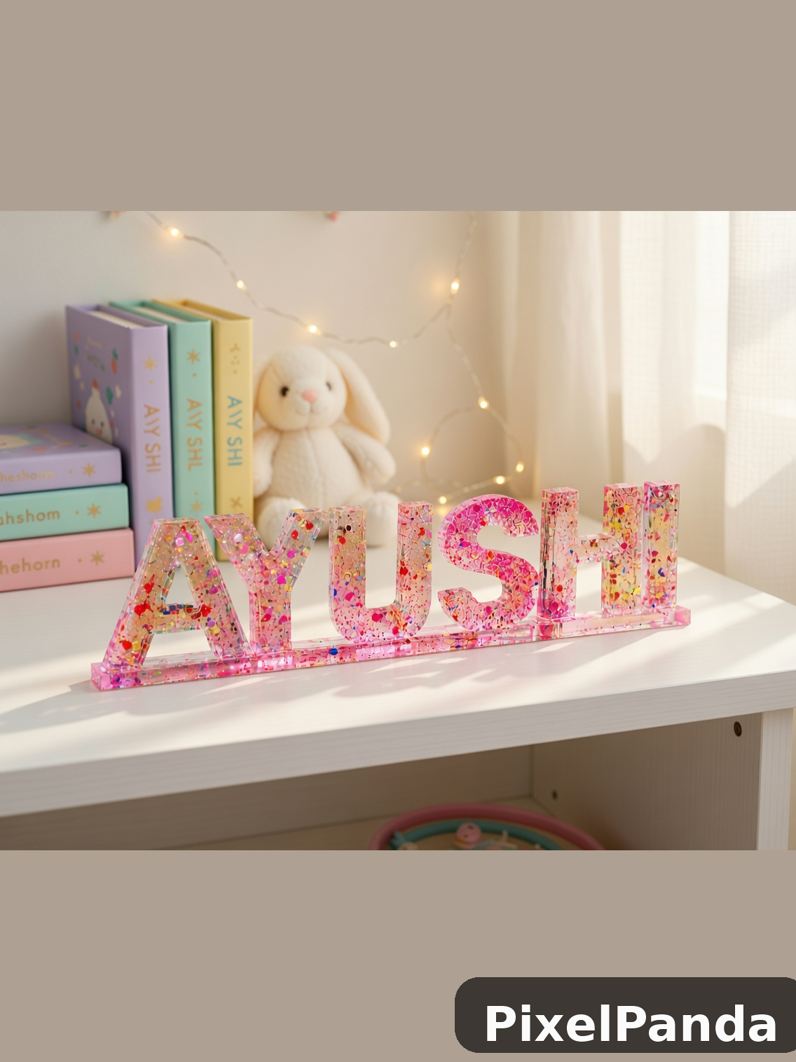 Nursery Corner — Made with PixelPanda