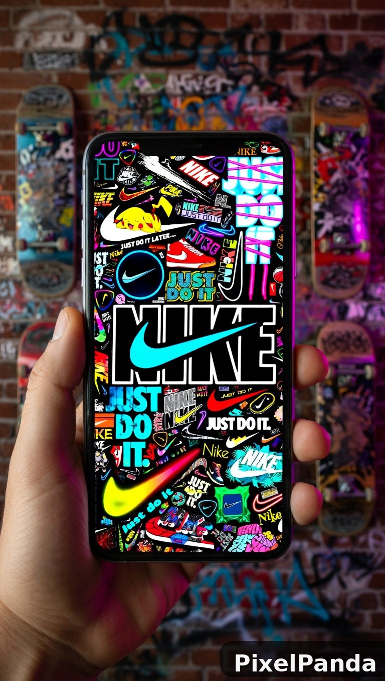 Skateboard Shop Wall — Made with PixelPanda